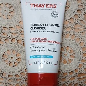 Thayers Red and White Blemish Clearing Cleanser